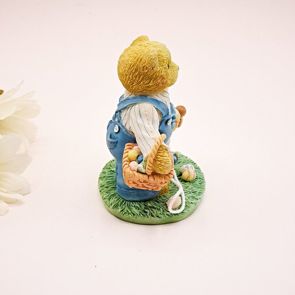 Cherished Teddies Figurines, Donald, Teddy Bear Collectibles - Picture 7 of 10